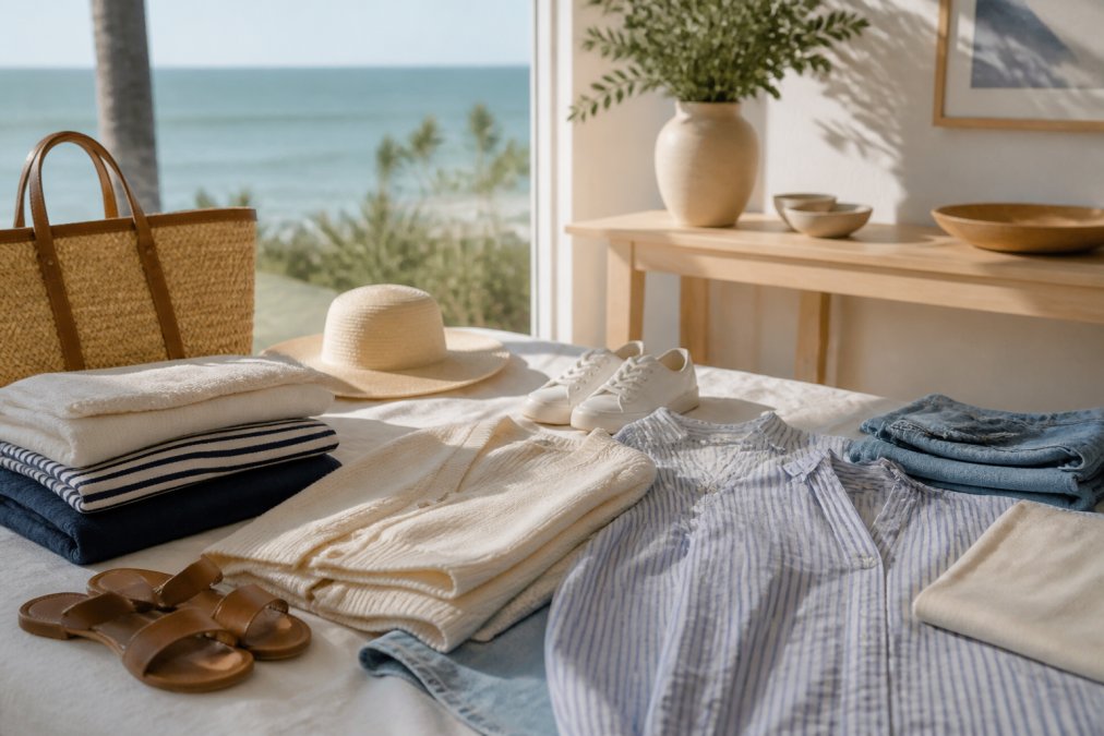 Build a Coastal Capsule Wardrobe: A 2026 Guide