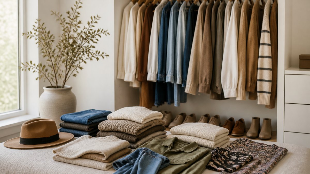 How to Transition Wardrobe Between Seasons