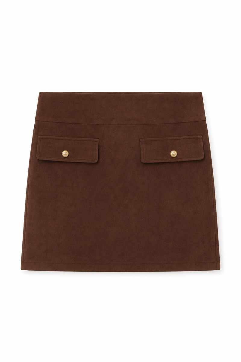 Sara Coco Corduroy Mini Skirt | Tween