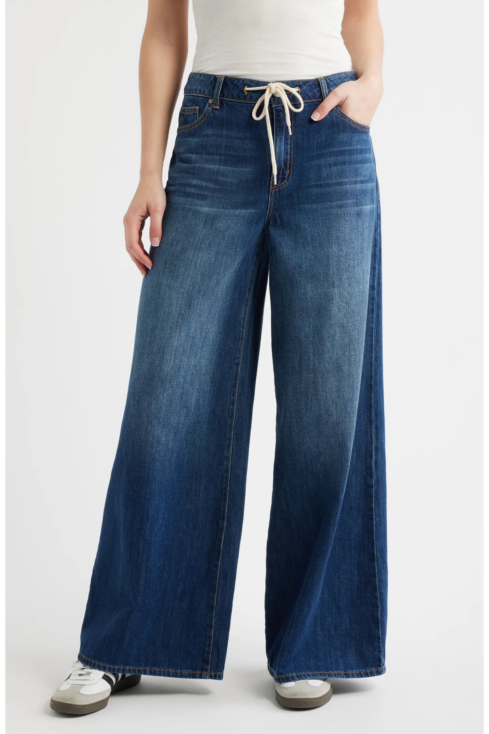 Adelaide Wide Leg Drawstring