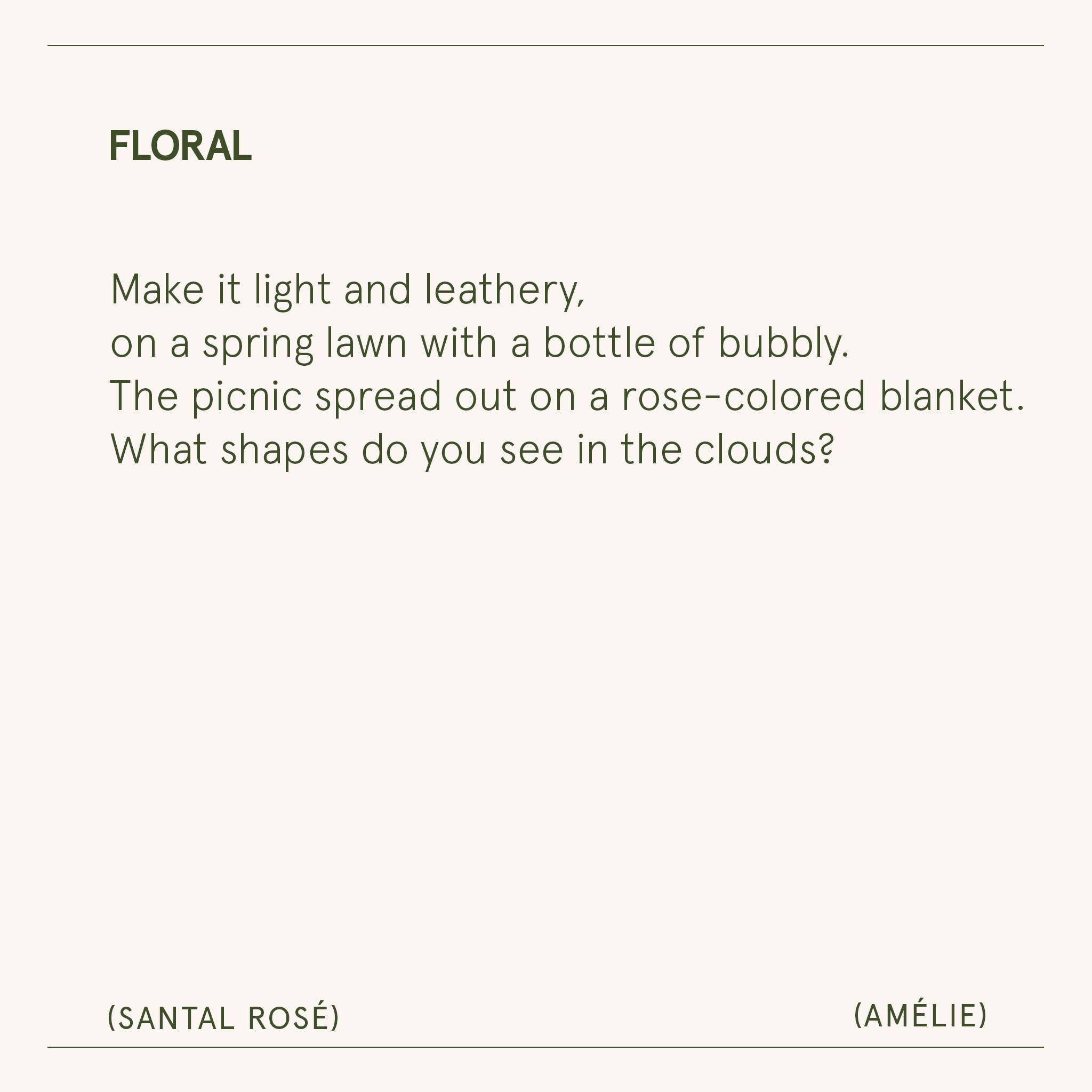 Scented Candle - Santal Rosé - 19oz | La Jolie Muse