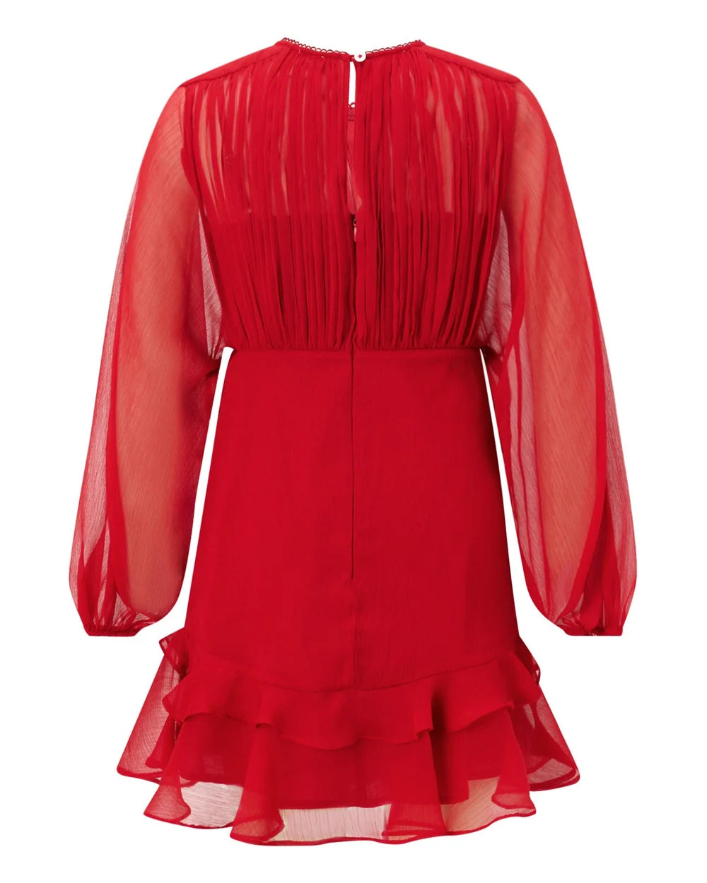 Kailey Mini Dress in Wine | Tween