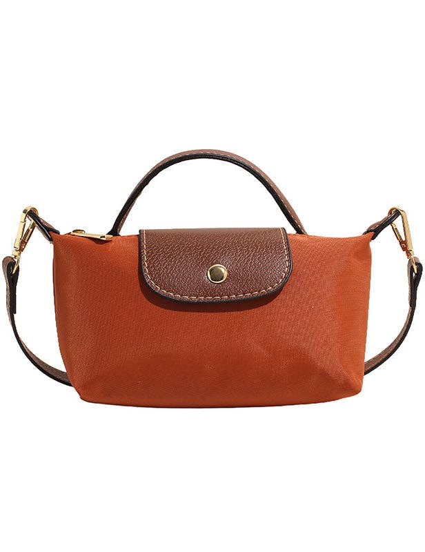 Ladies Color Block Flap Crossbody