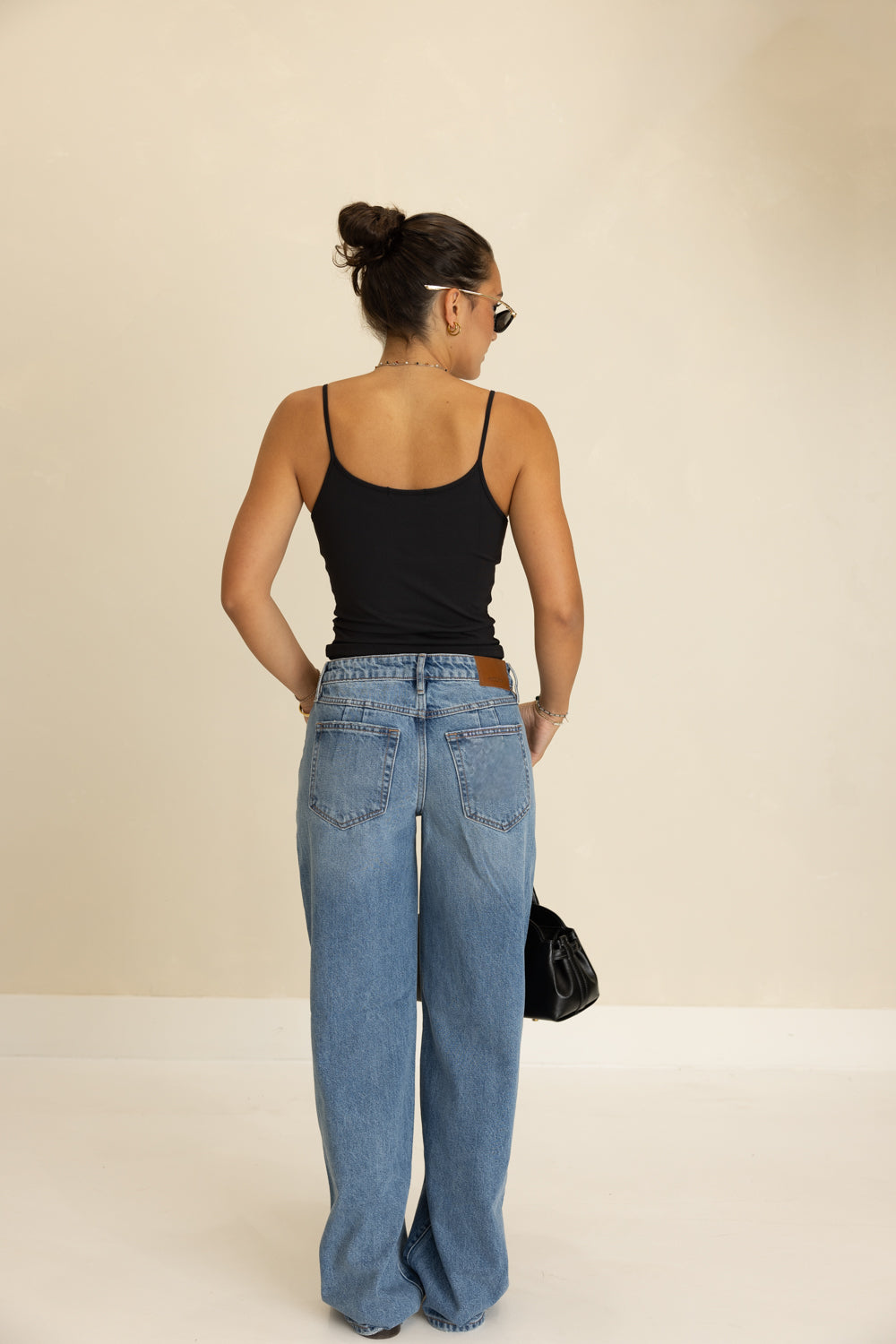 Keeper Low Rise Mid Wash