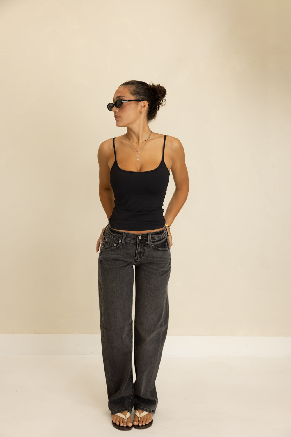 Replay Low Rise Soft Barrel V-Waist