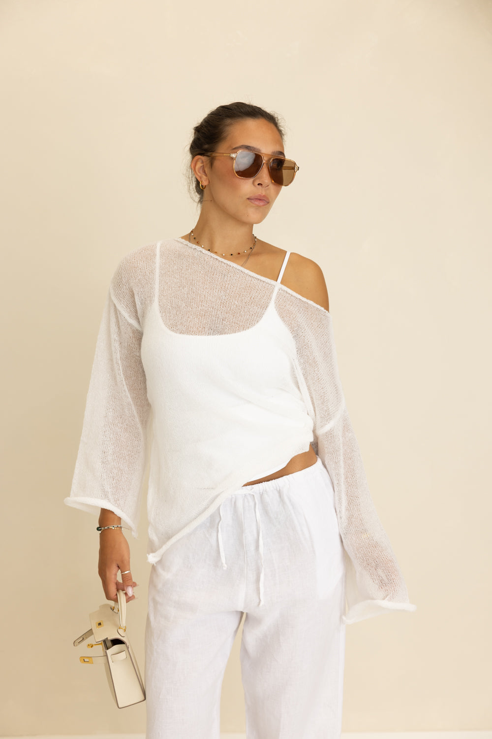 Sienna Knit Wide Crew Neck