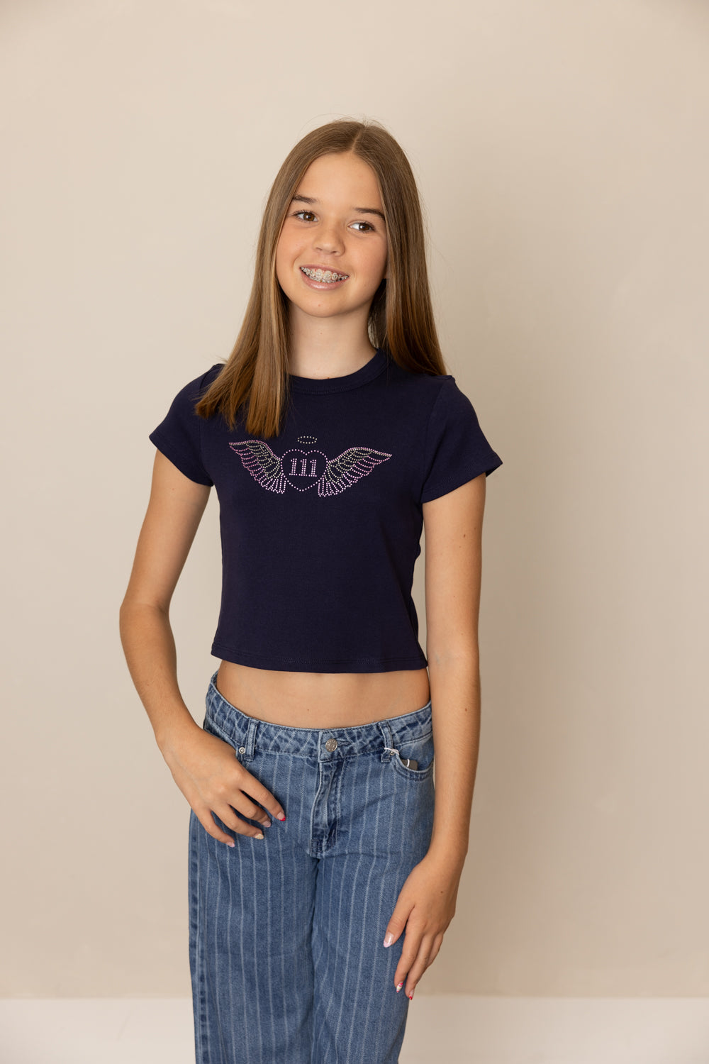 Campbell Baby Tee