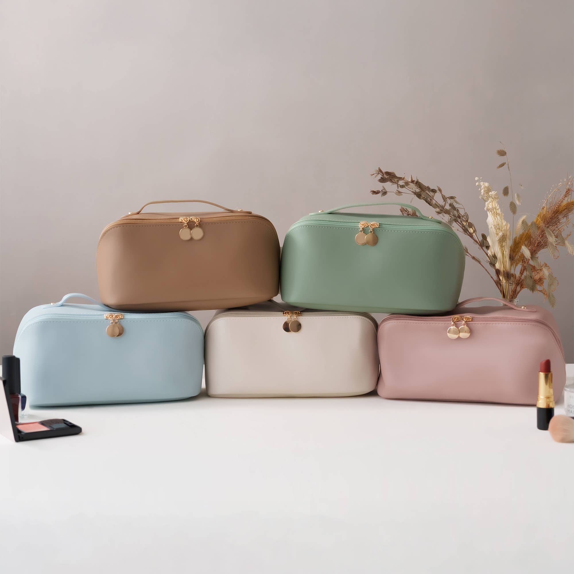 Handheld Makeup Bag