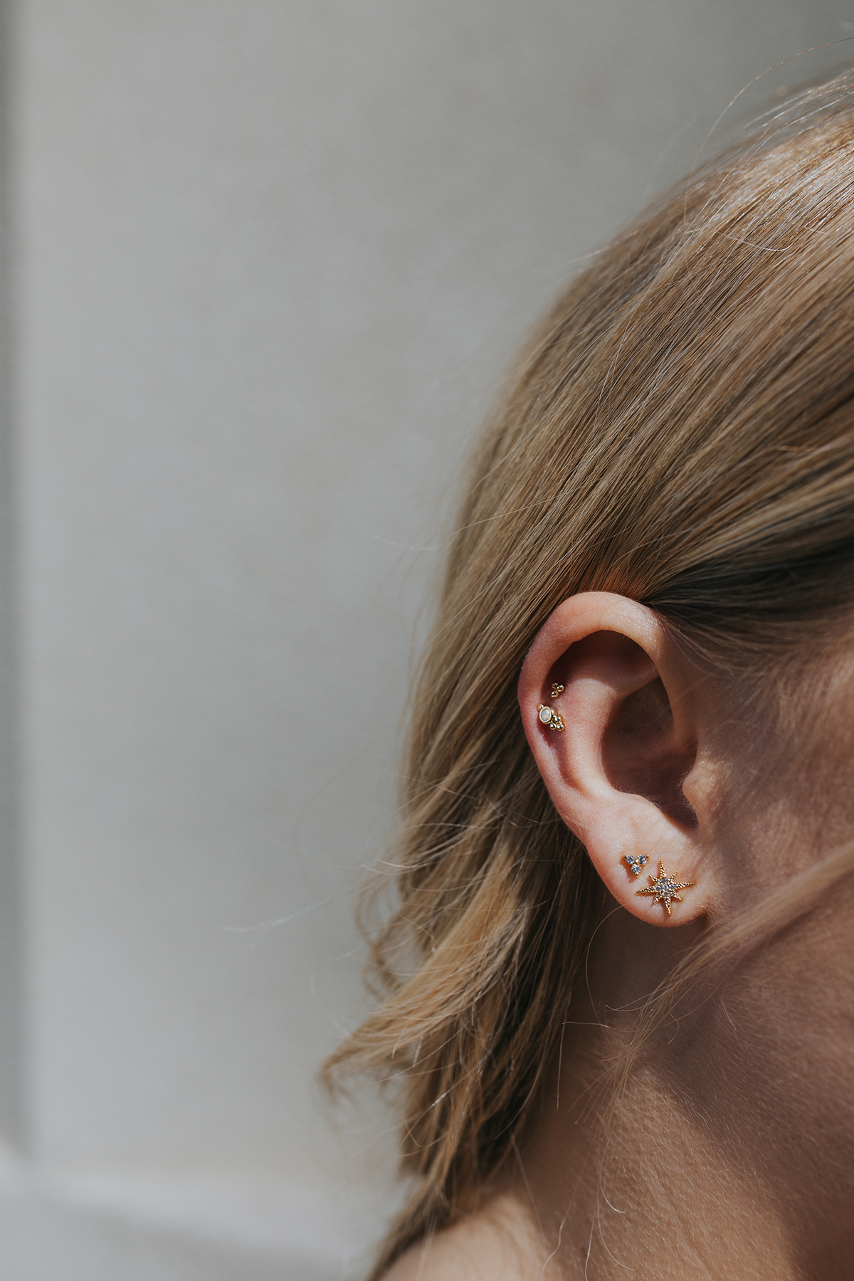 Katie Trinity Studs