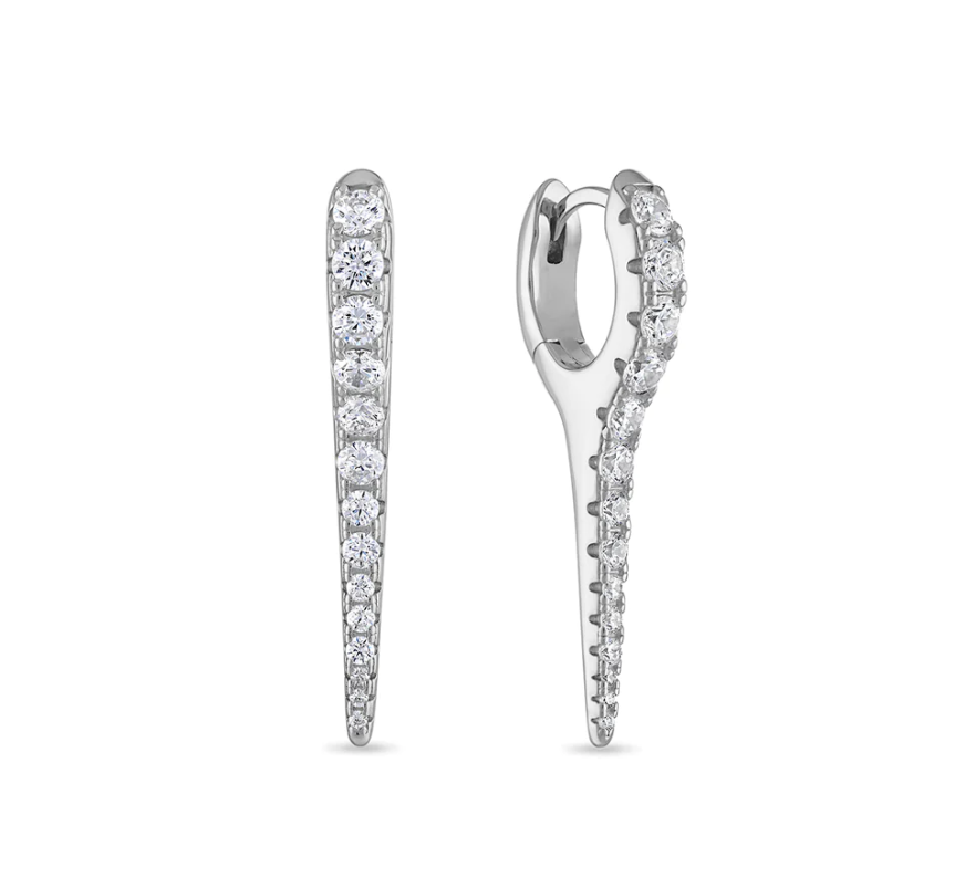 Spike Huggie Earrings Best