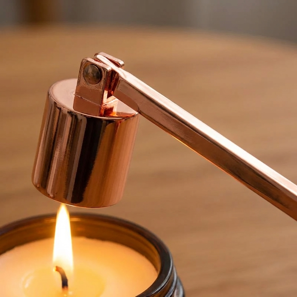 Stainless Steel Candle Snuffer