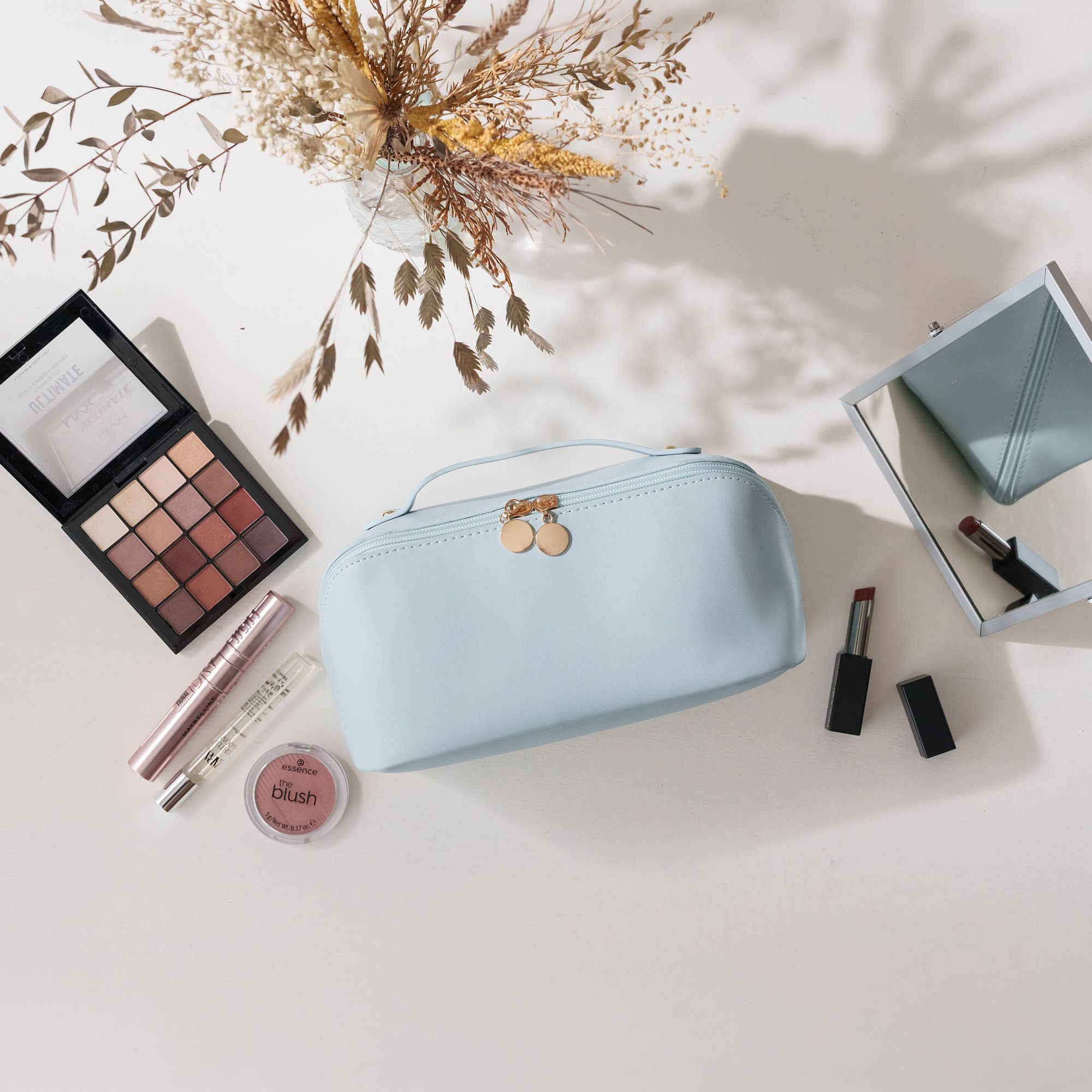 Handheld Makeup Bag