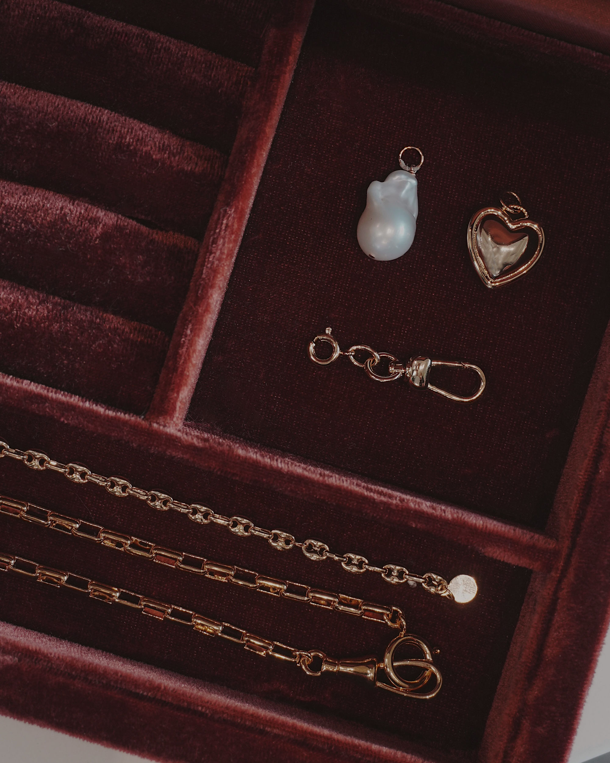 Wren Watch Clasp Charm Enhancer