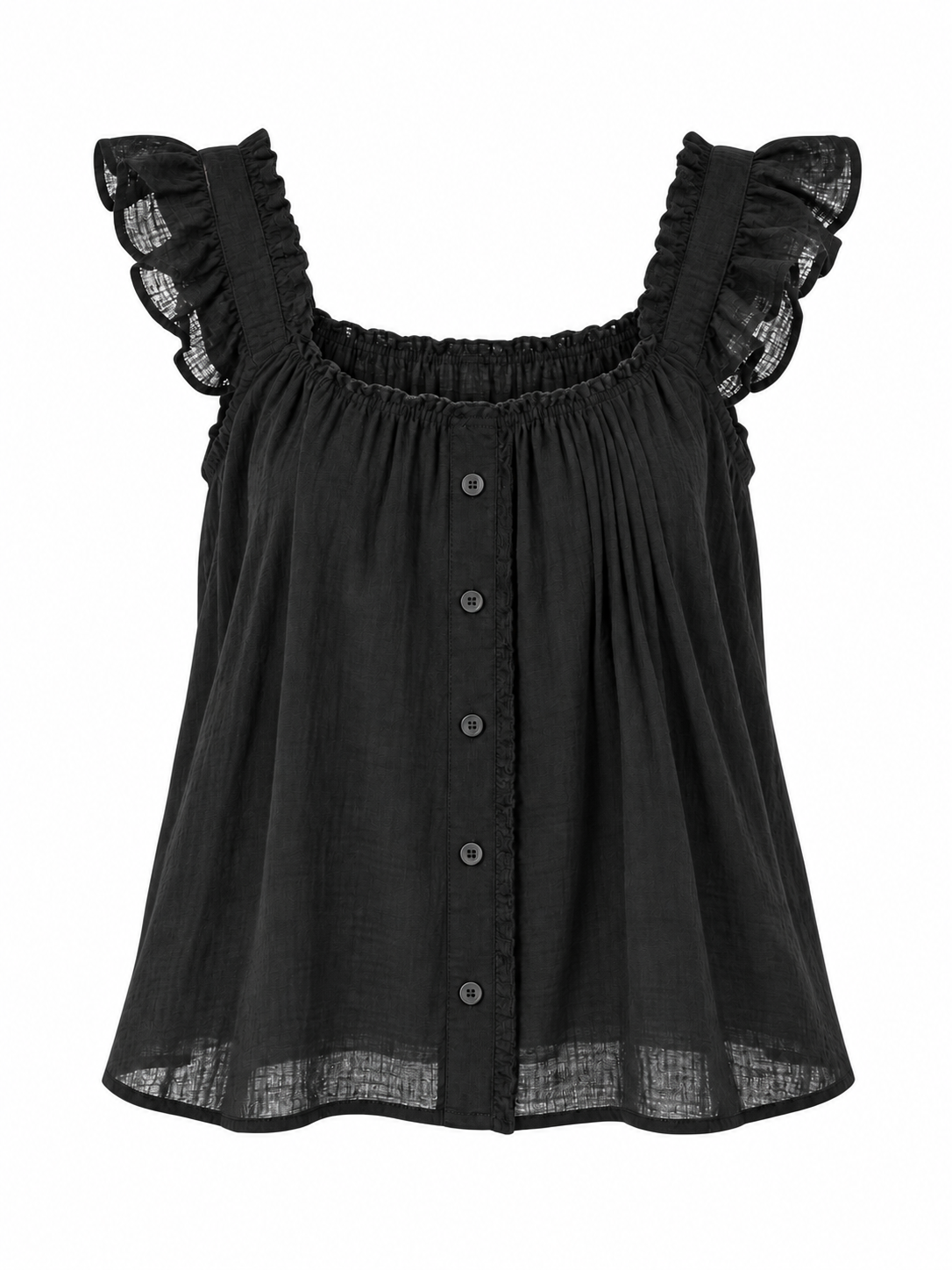 Daisie Top in Black