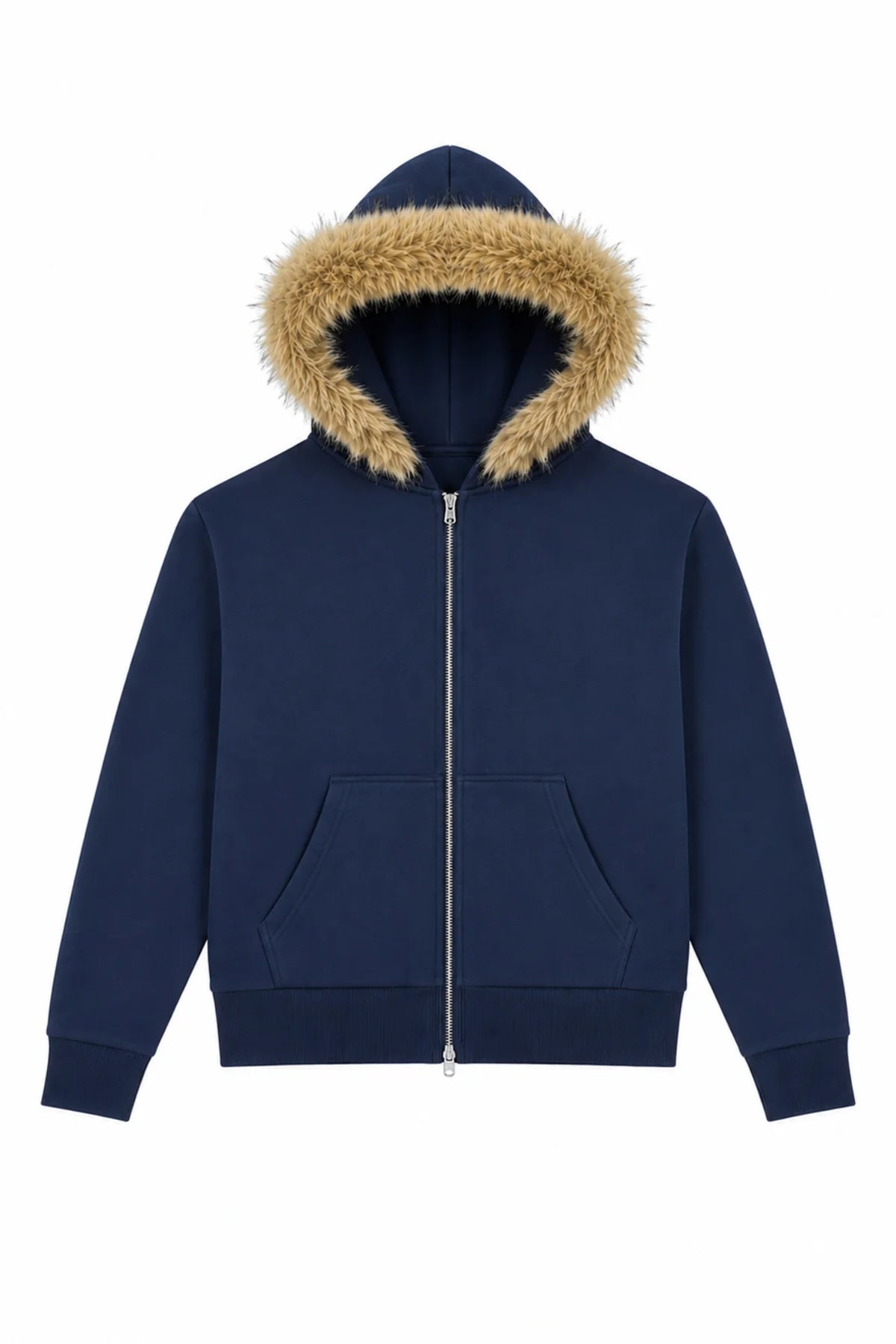 Adrianna Fur Hood Zip Up | Tween