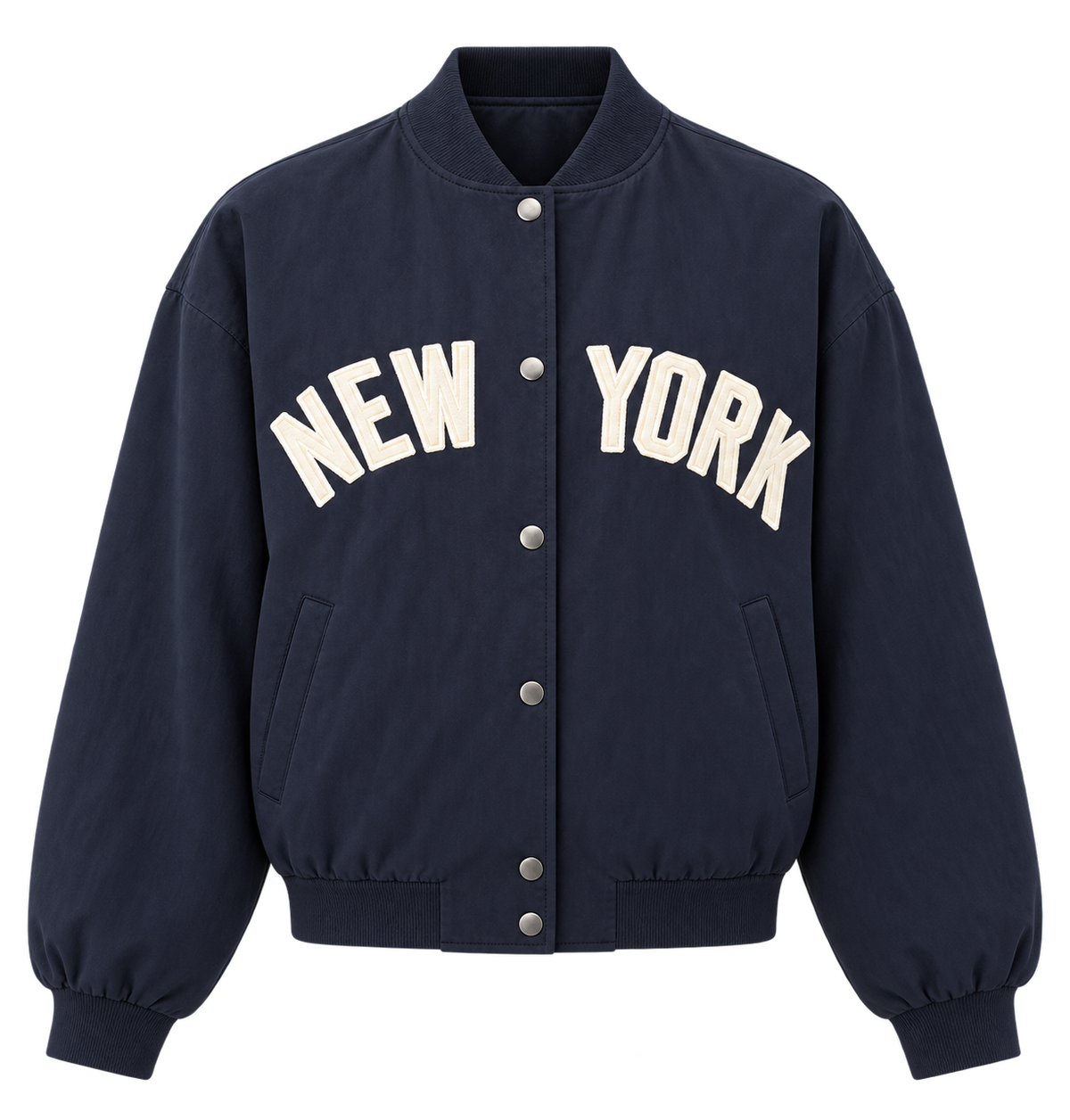 NYC Oversized Varsity Jacket