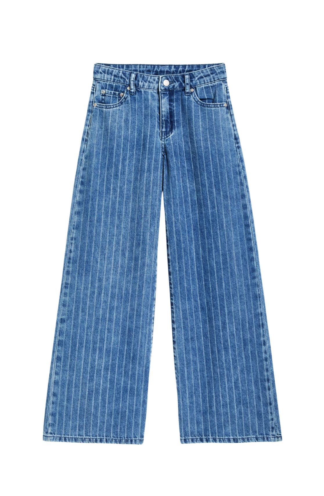 Tween Striped Indigo Jean