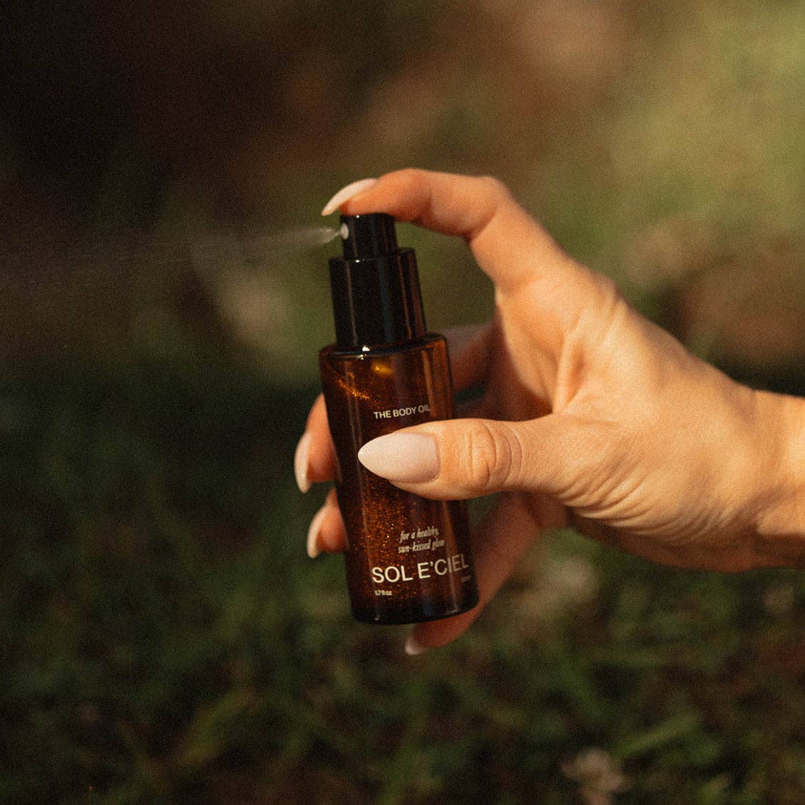The Body Oil
