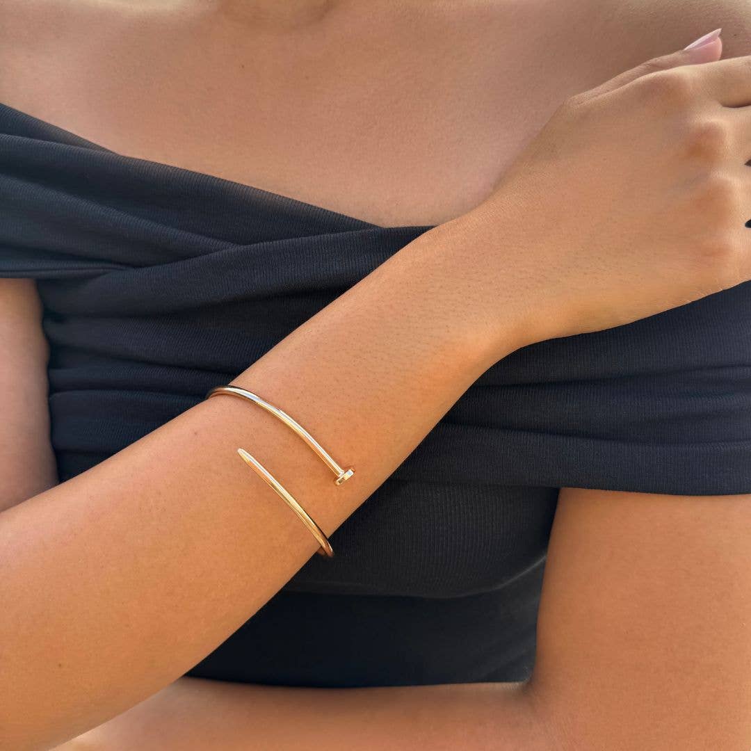 Thin Nail Cuff