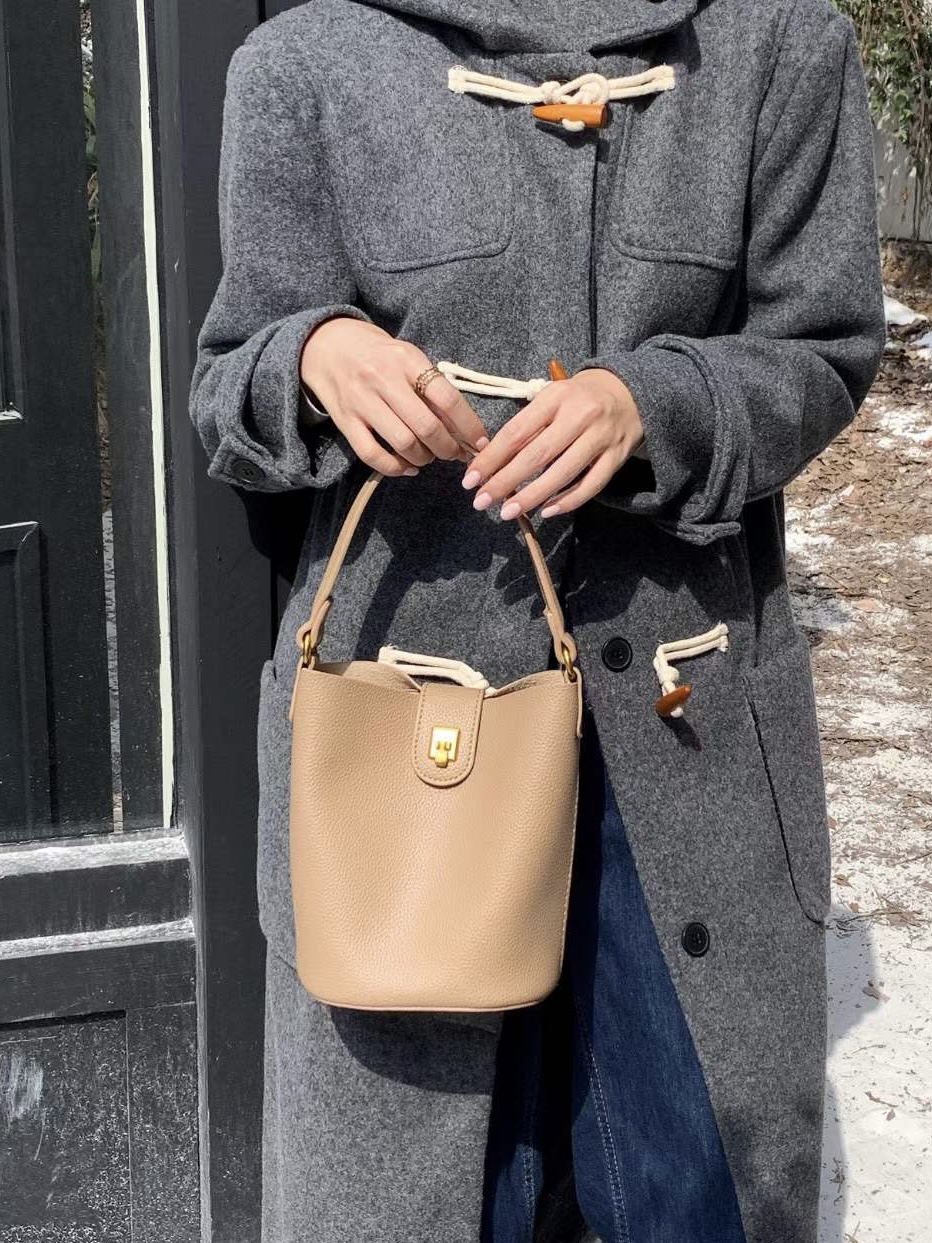 Top Handle Crossbody Bag