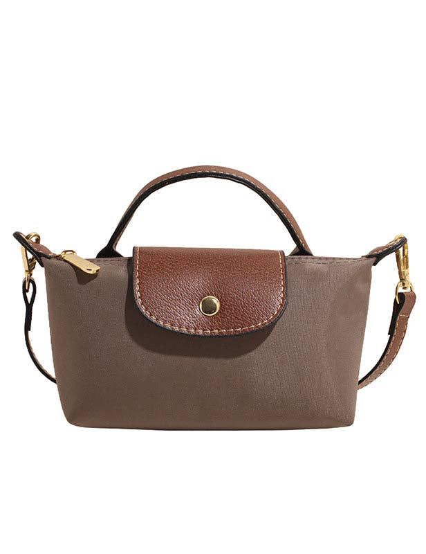 Ladies Color Block Flap Crossbody