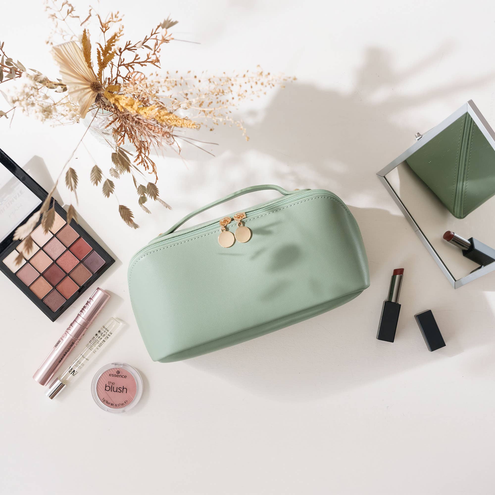 Handheld Makeup Bag