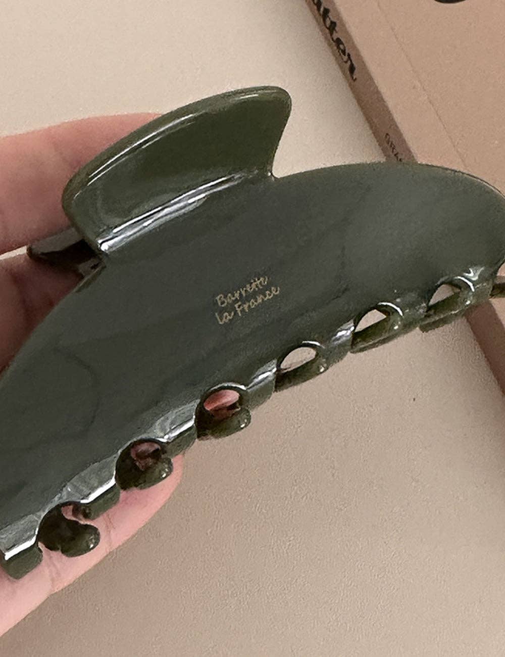 Lux Hair Clip Grande