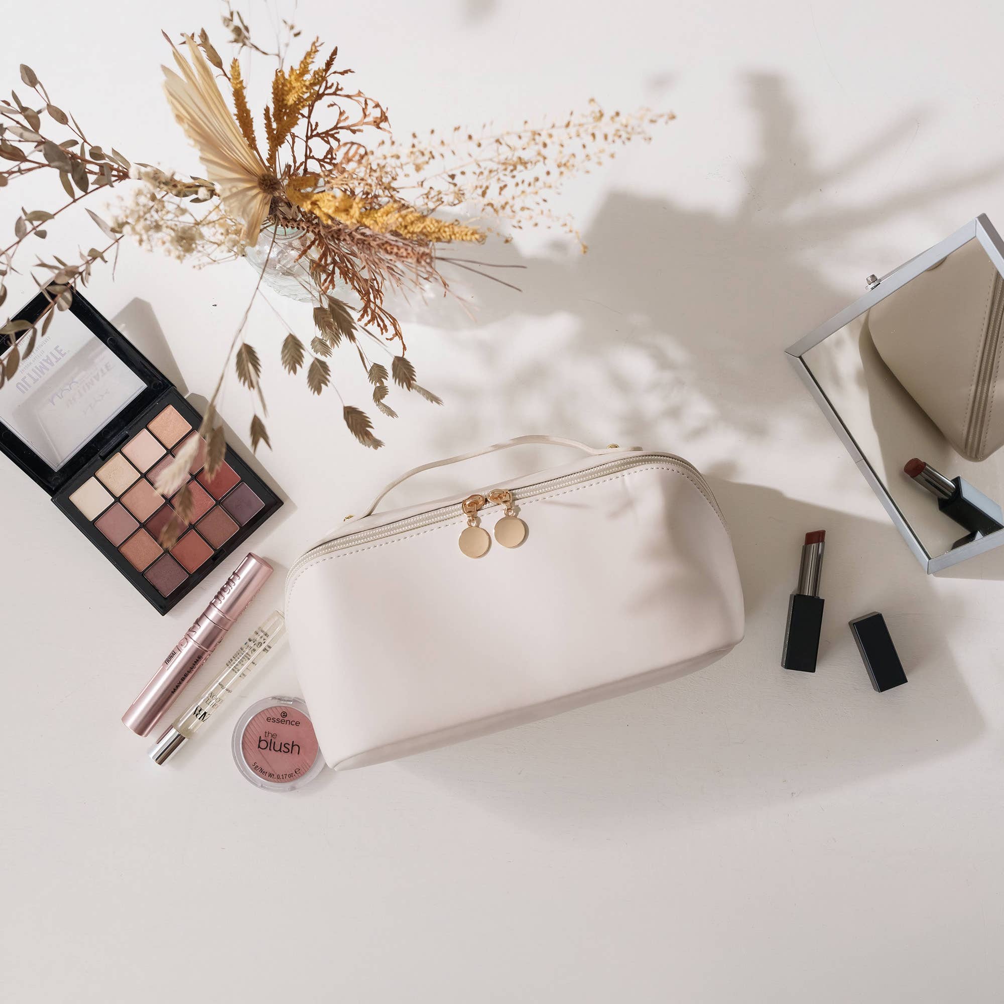 Handheld Makeup Bag