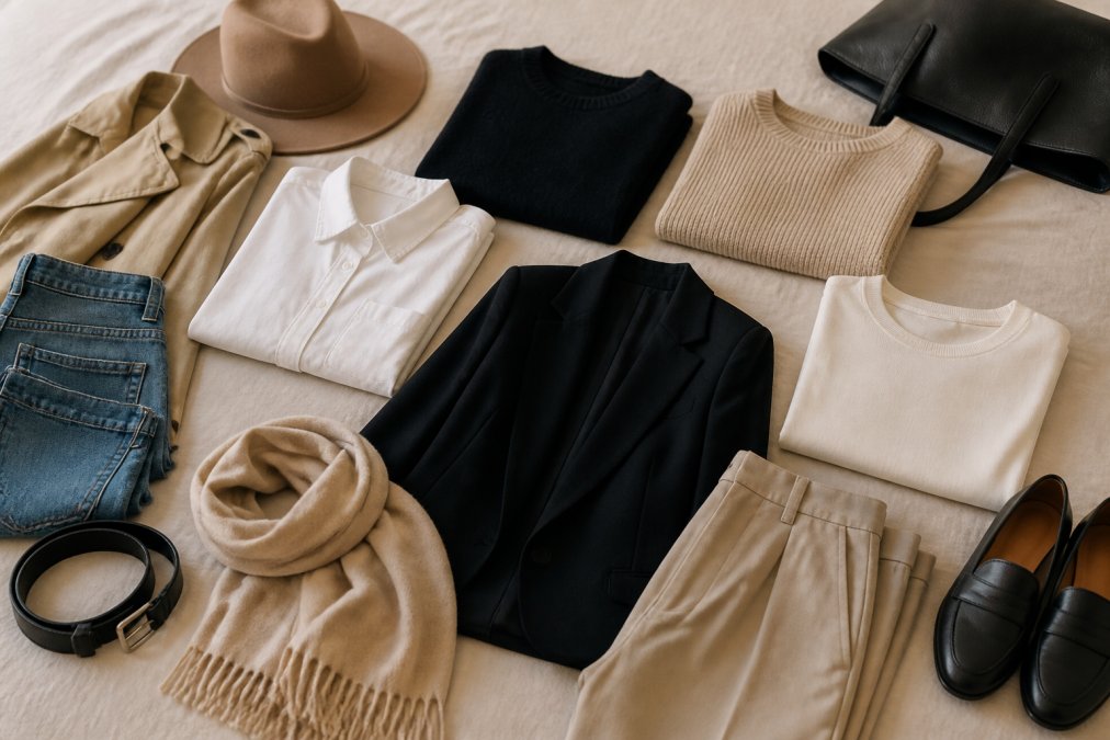 Curated Wardrobe Essentials for Women: 10 Timeless Pieces