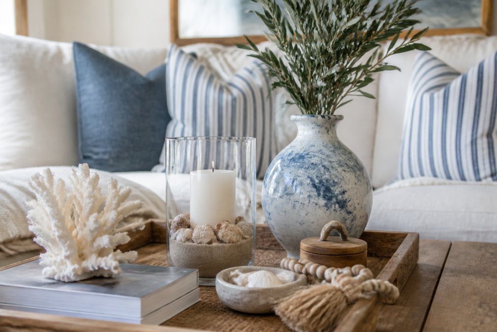 Luxury Coastal Home Decor Online: 10 Curated Pieces