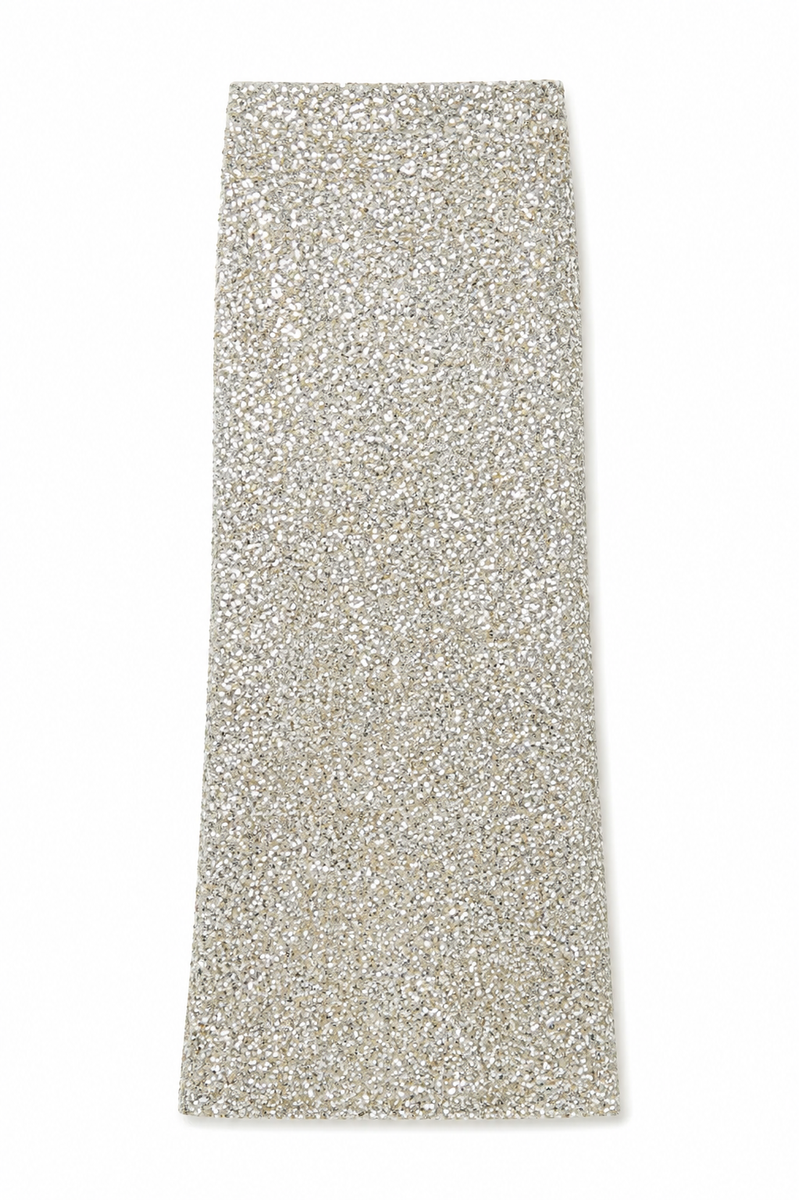 Tween Delfina Long Sequin Skirt