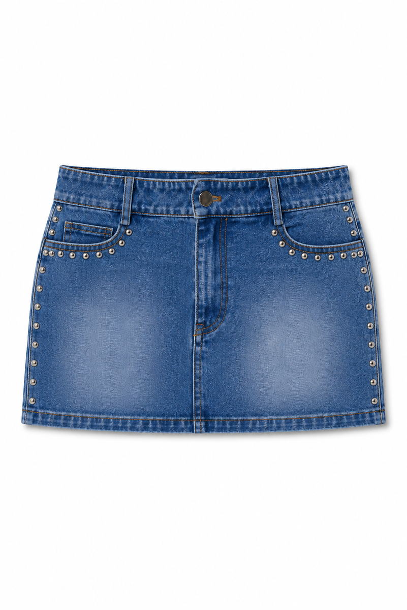 Cooper LW Denim With Studs  | Tween