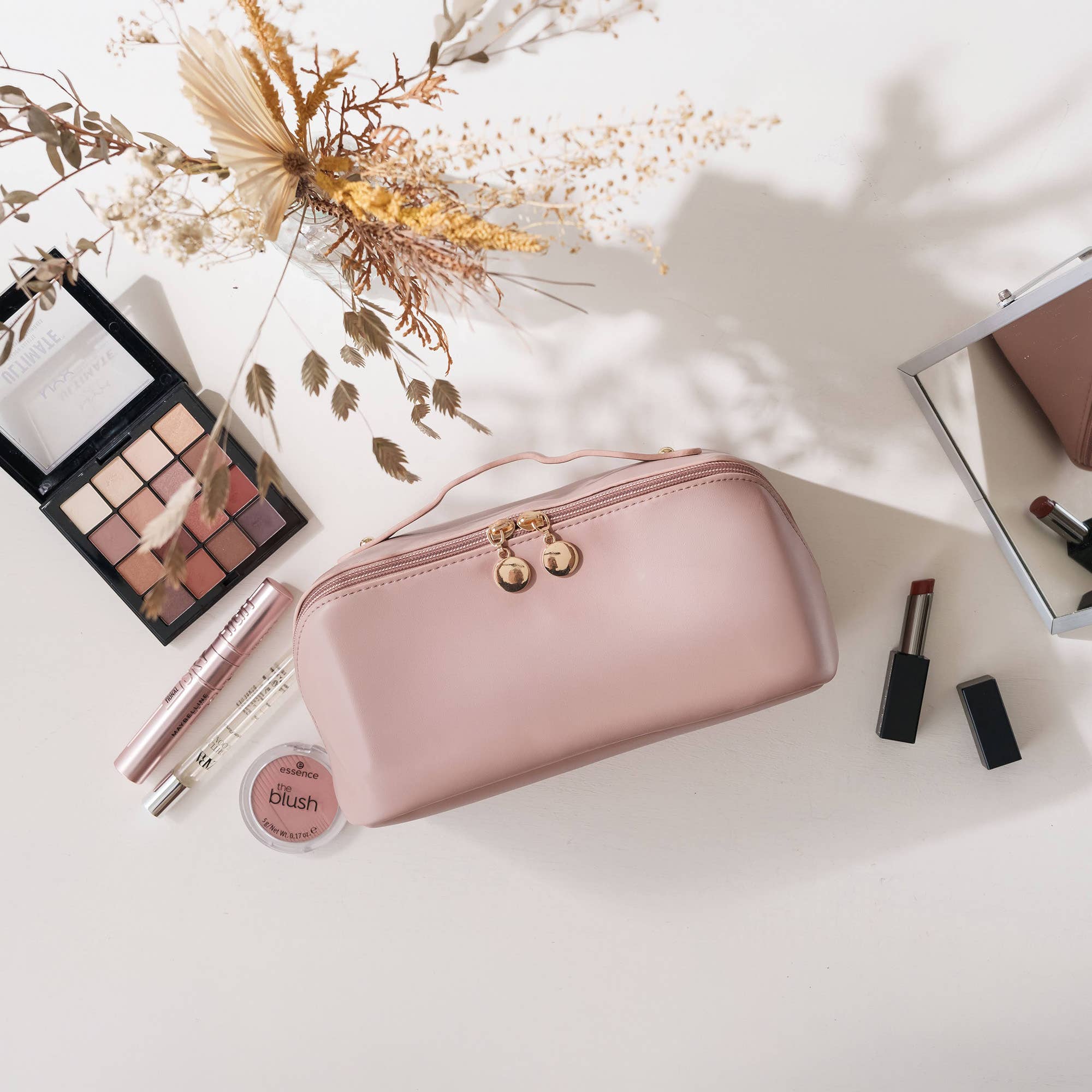 Handheld Makeup Bag
