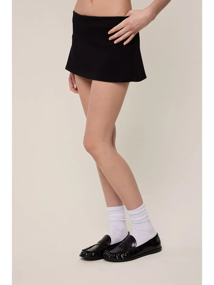 Revolve Perfect Mini Skirt