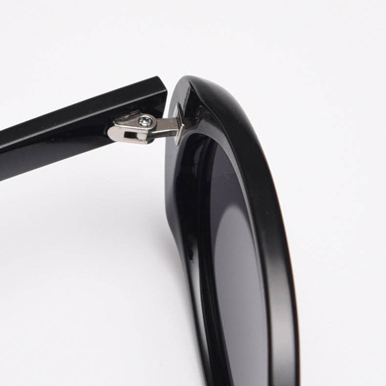 Vintage Small Frame Polarized Sunglasses
