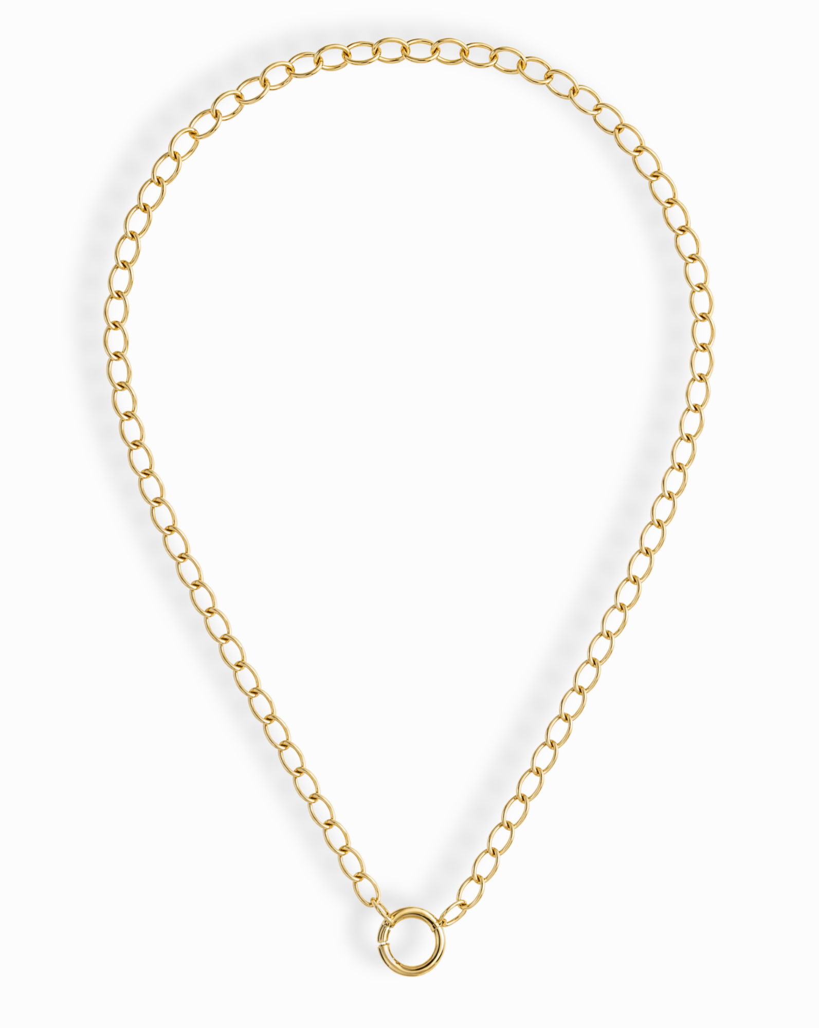 Presley Charm Clip Necklace