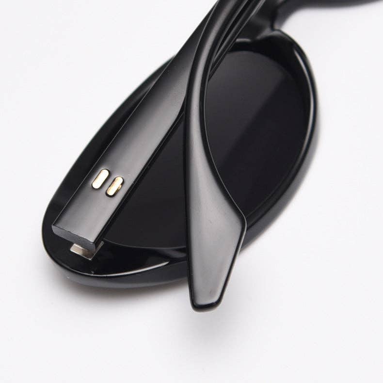 Vintage Small Frame Polarized Sunglasses