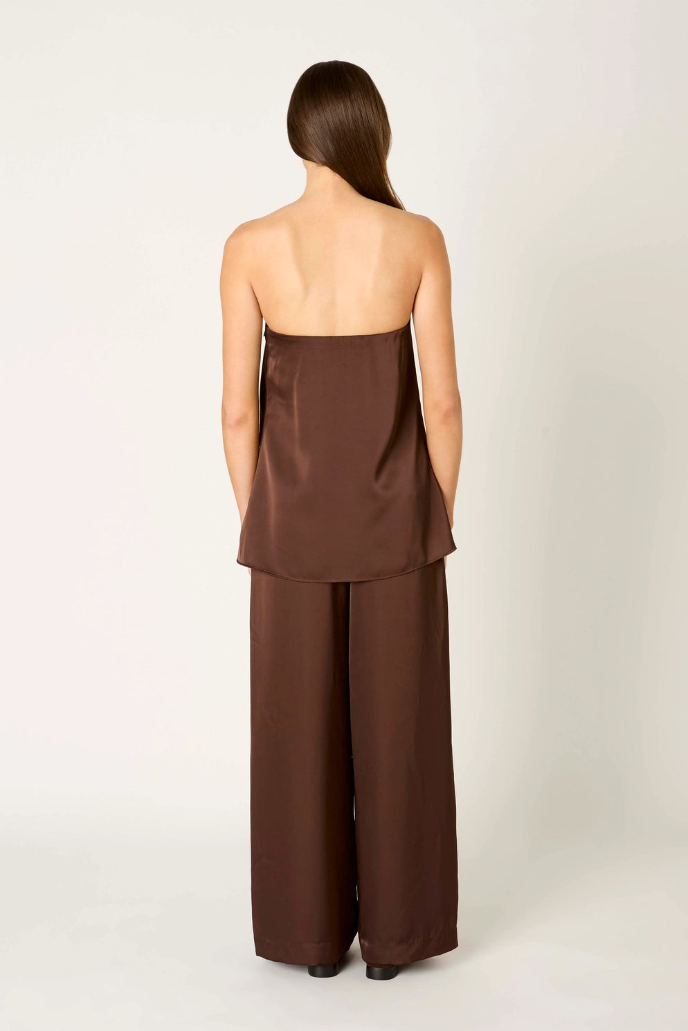 Olivia Chocolate Top