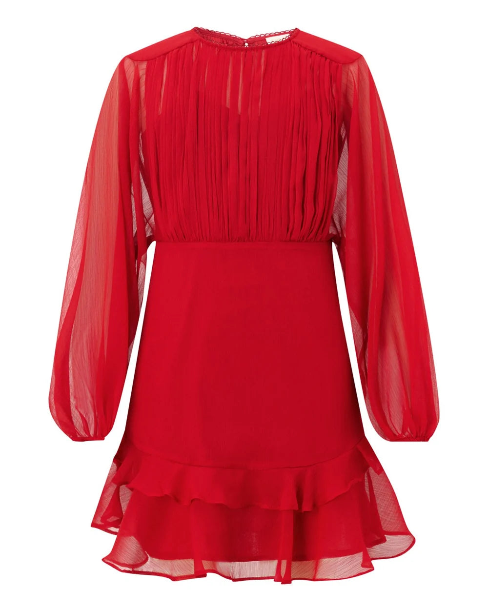 Kailey Mini Dress in Wine | Tween