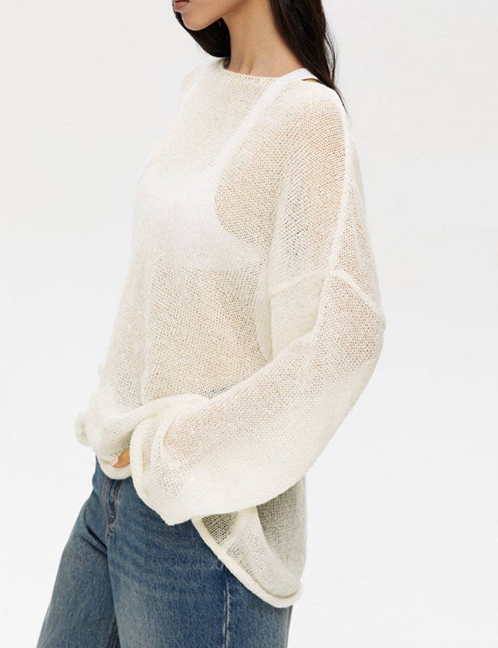 Sienna Knit Wide Crew Neck