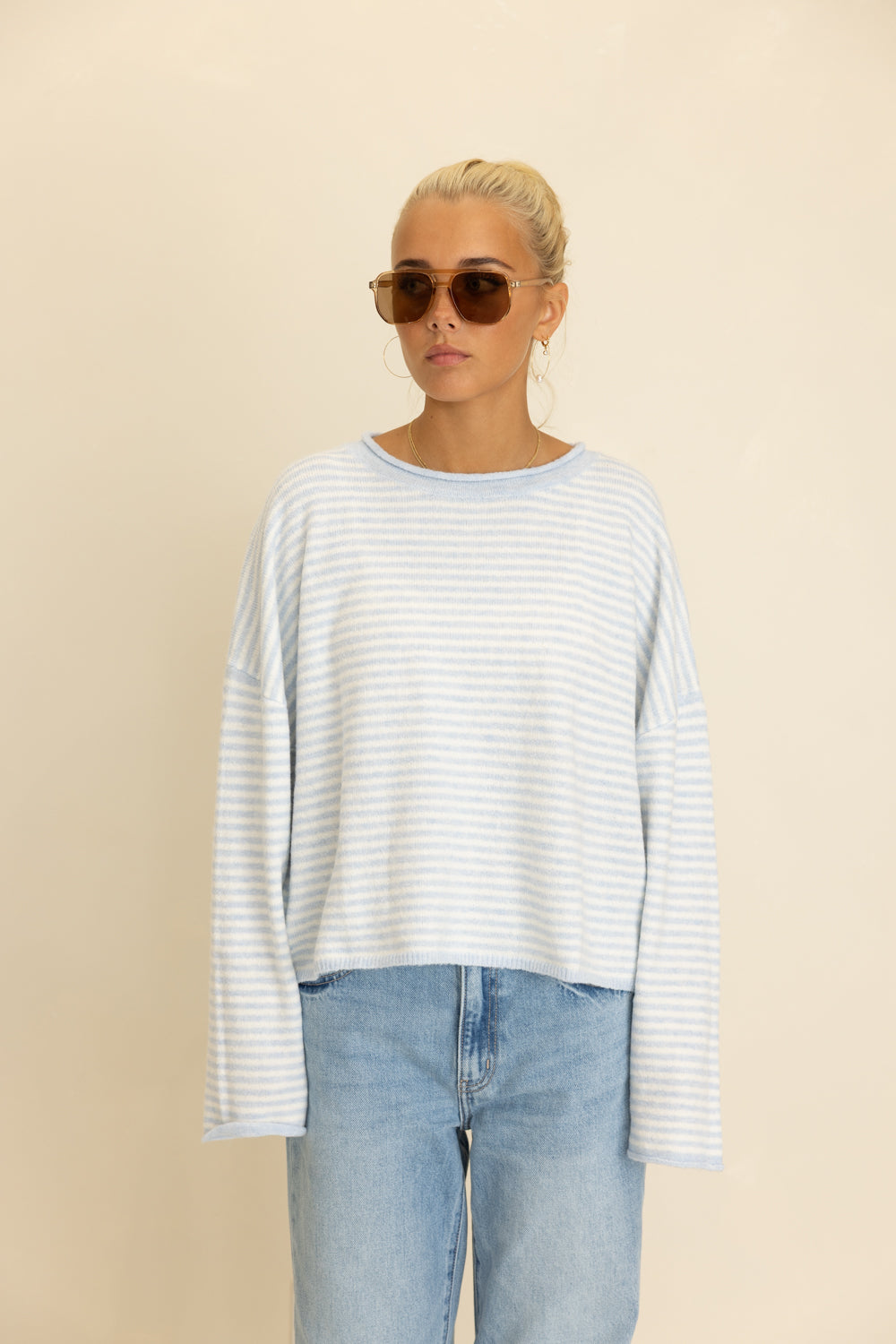 Gwen Striped Sweater