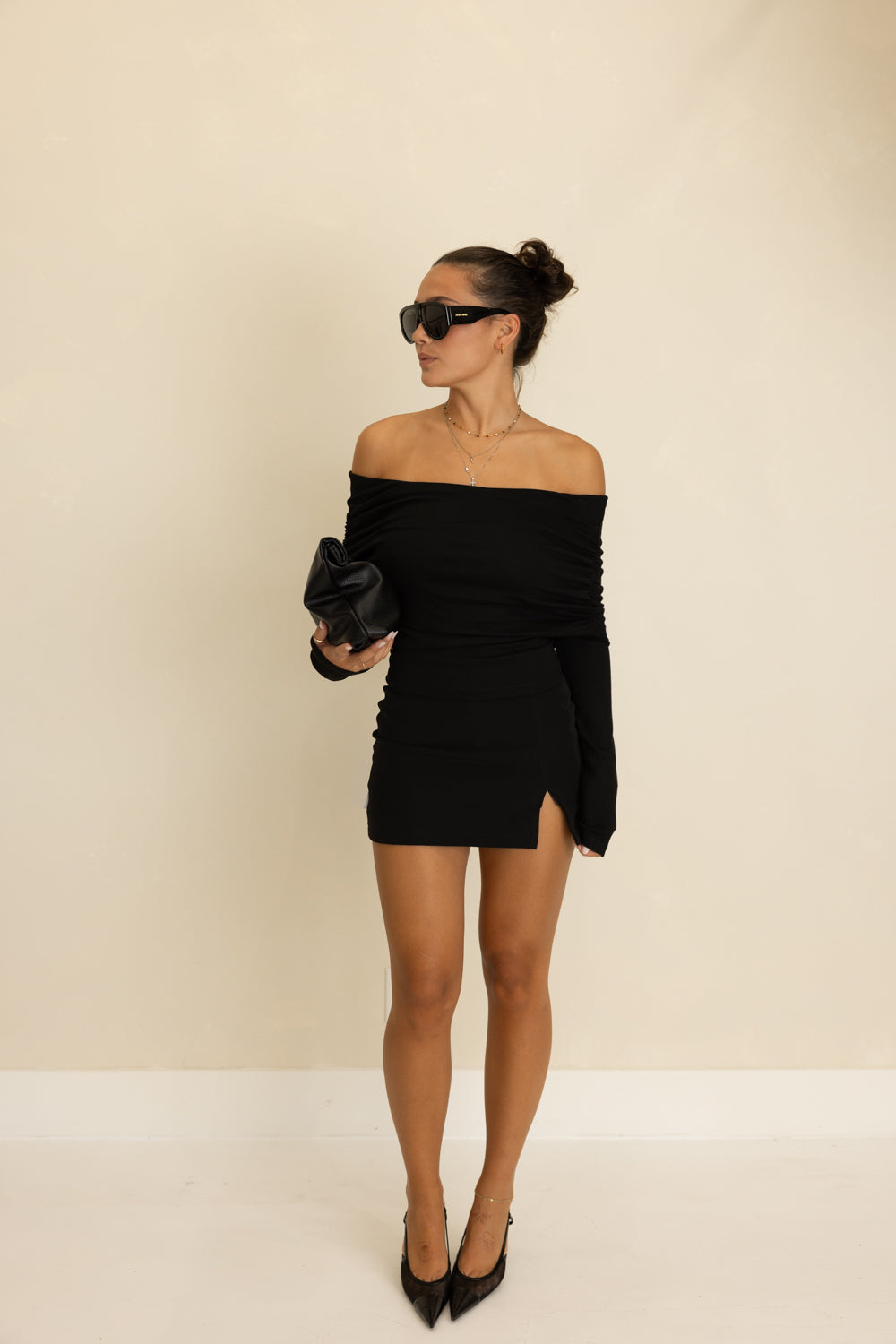 Sofia Off The Shoulder Top