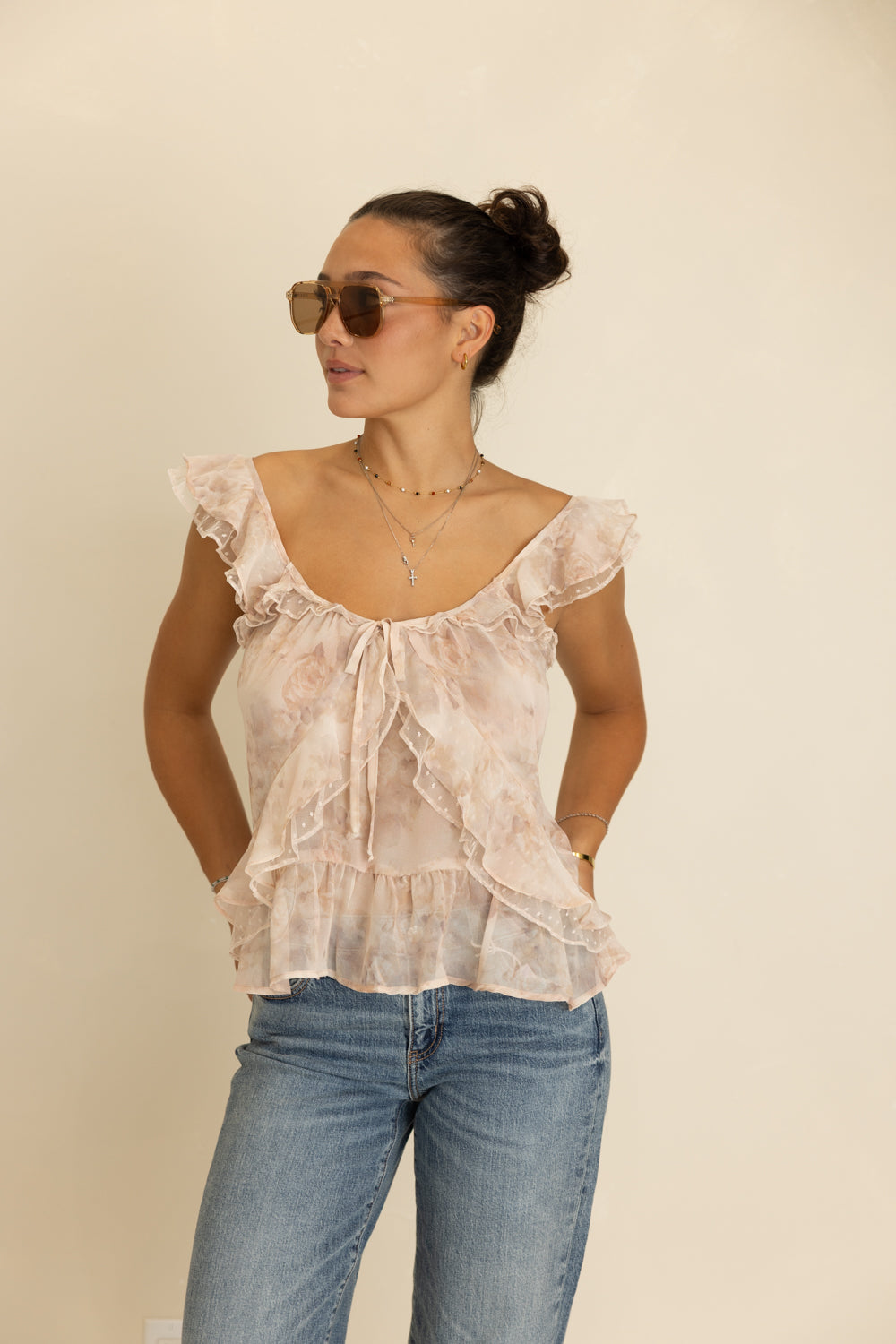 Bethany Romantic Top