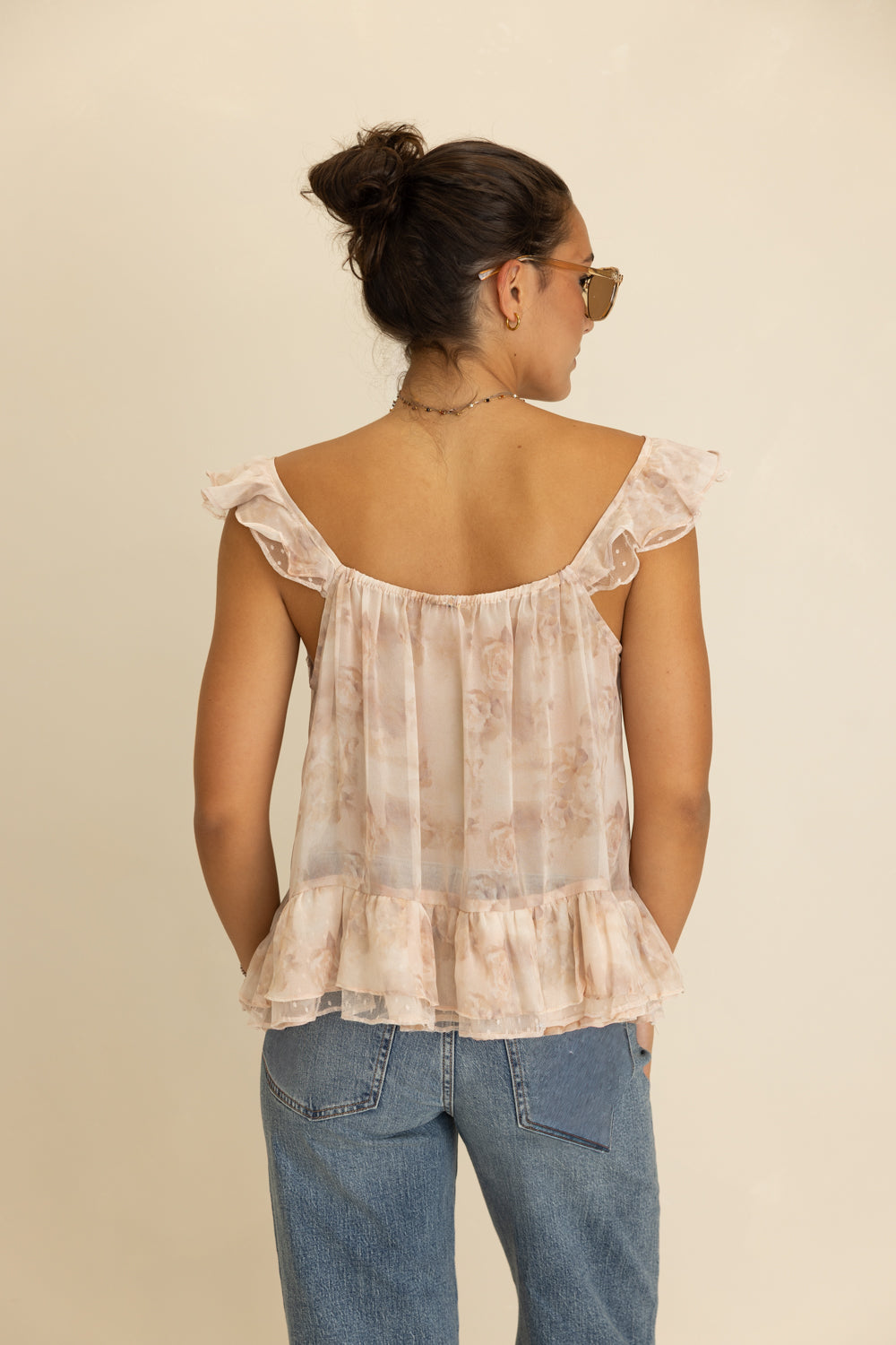 Bethany Romantic Top
