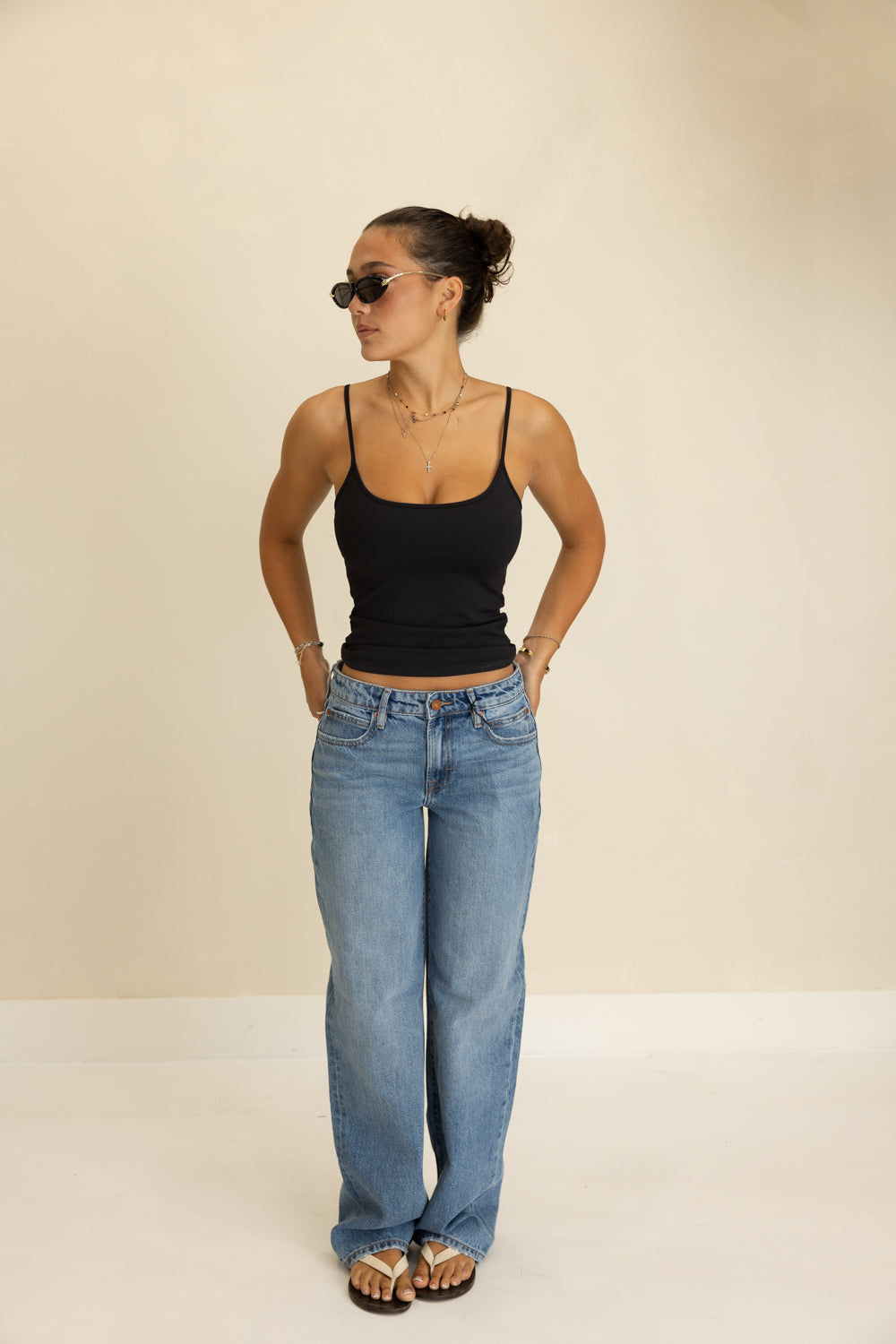 Keeper Low Rise Mid Wash