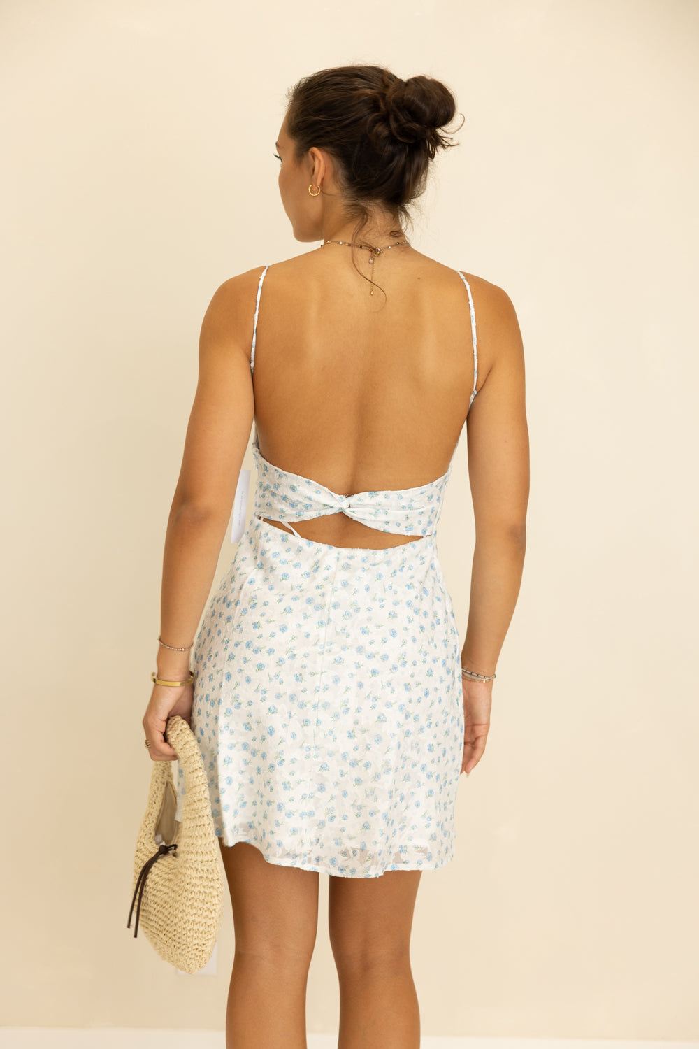 Rylee Floral Mini Dress