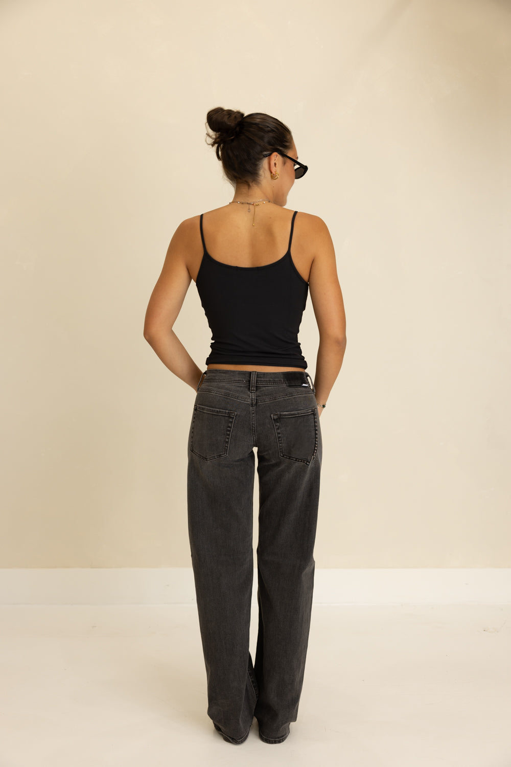 Replay Low Rise Soft Barrel V-Waist
