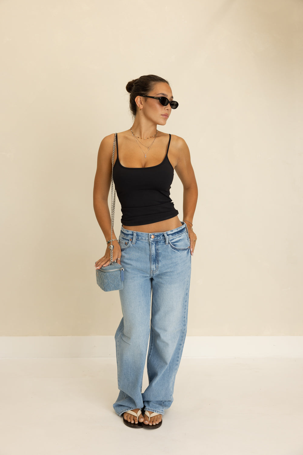 2K Mid Rise Relaxed Baggy