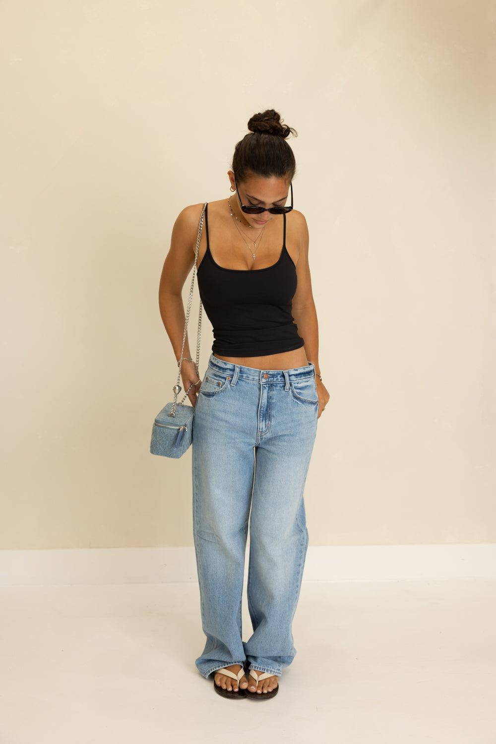 2K Mid Rise Relaxed Baggy