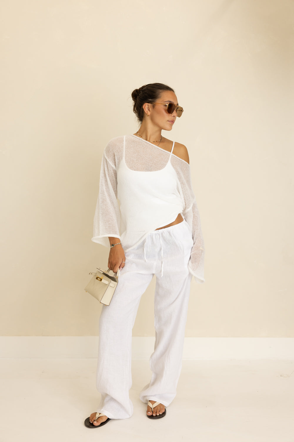 Sienna Knit Wide Crew Neck